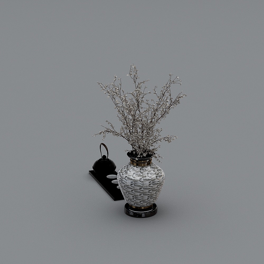 花瓶-YB3D模型