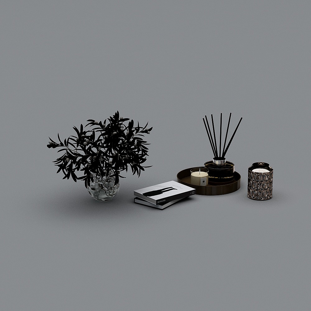 摆件-LS3D模型