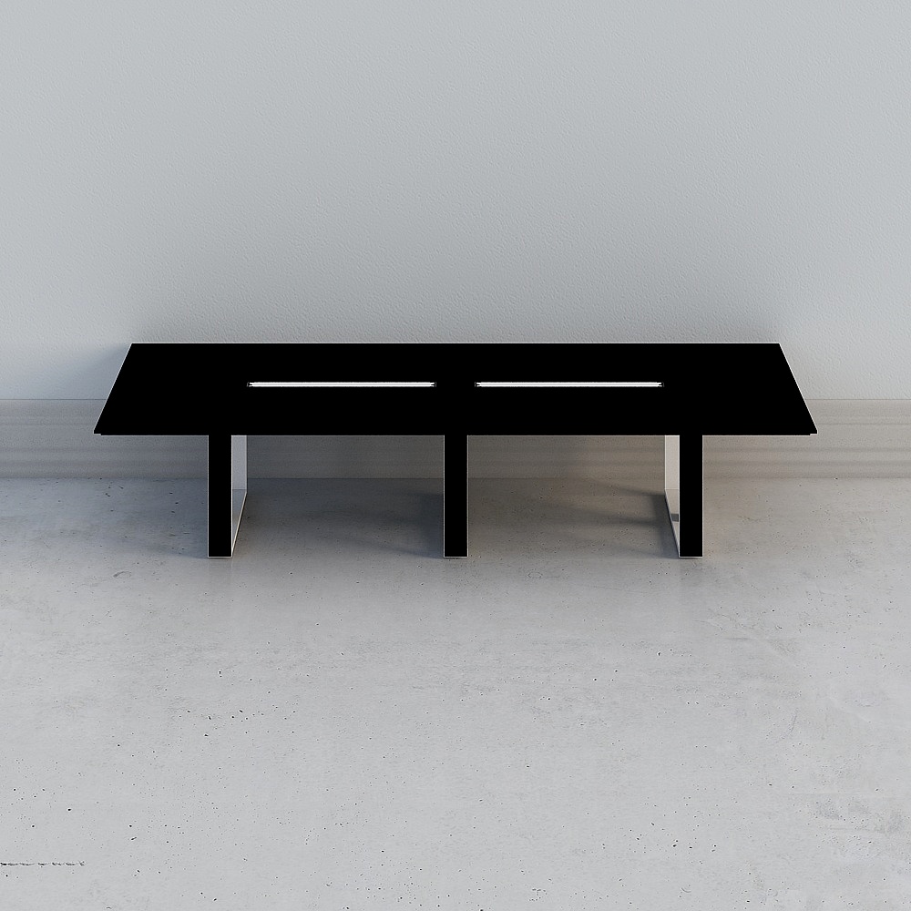 LONGER01A-T3616朗格会议台3D模型