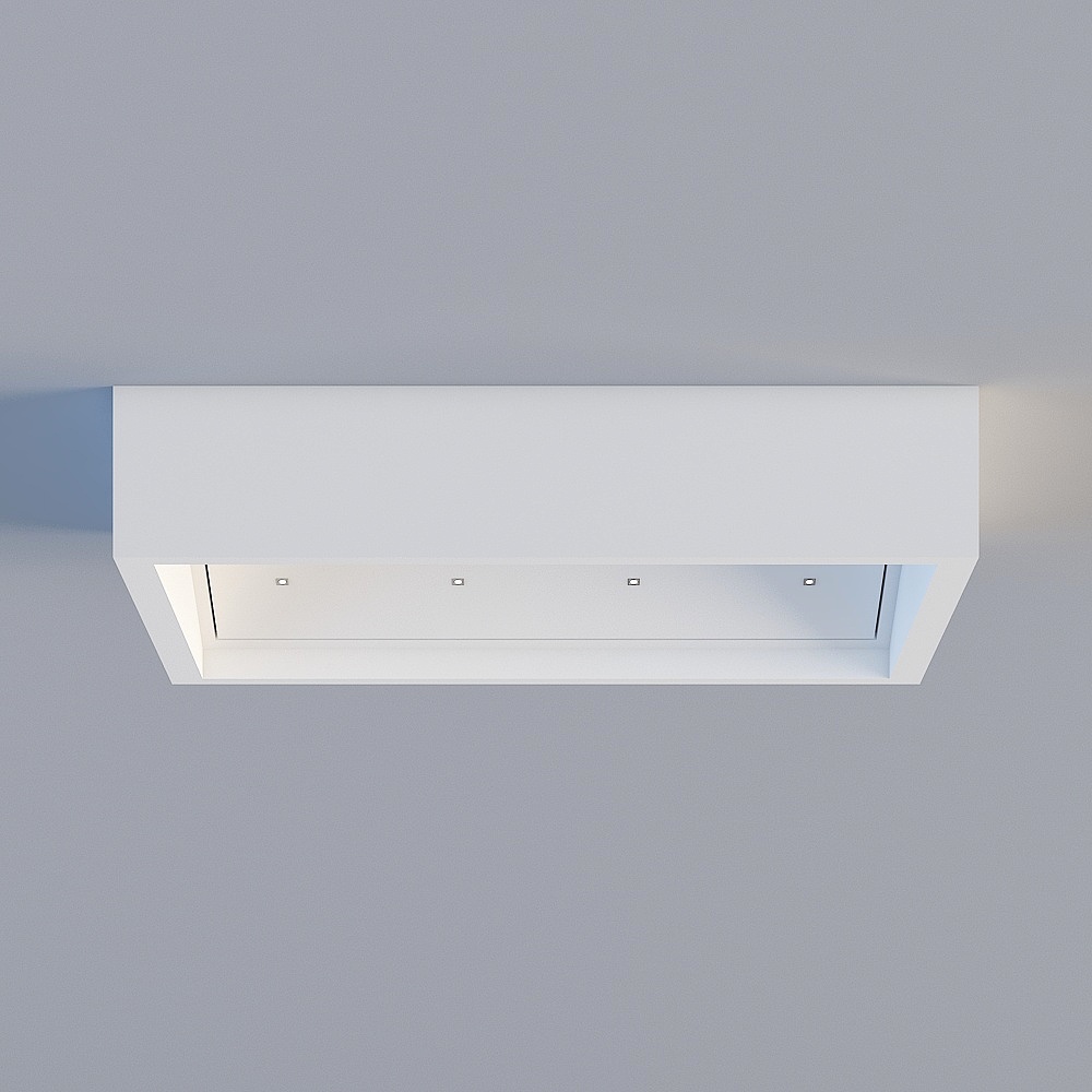 吊顶3D模型