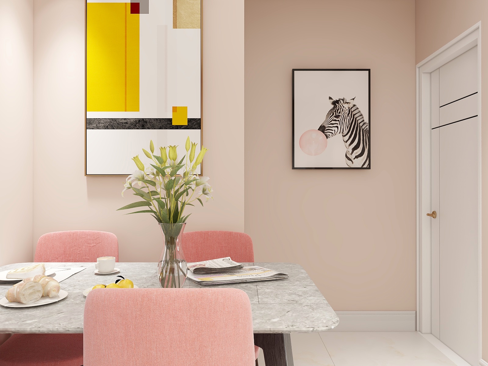 鹏特sGVv-双桥门38号4栋2单元601-装修设计方案