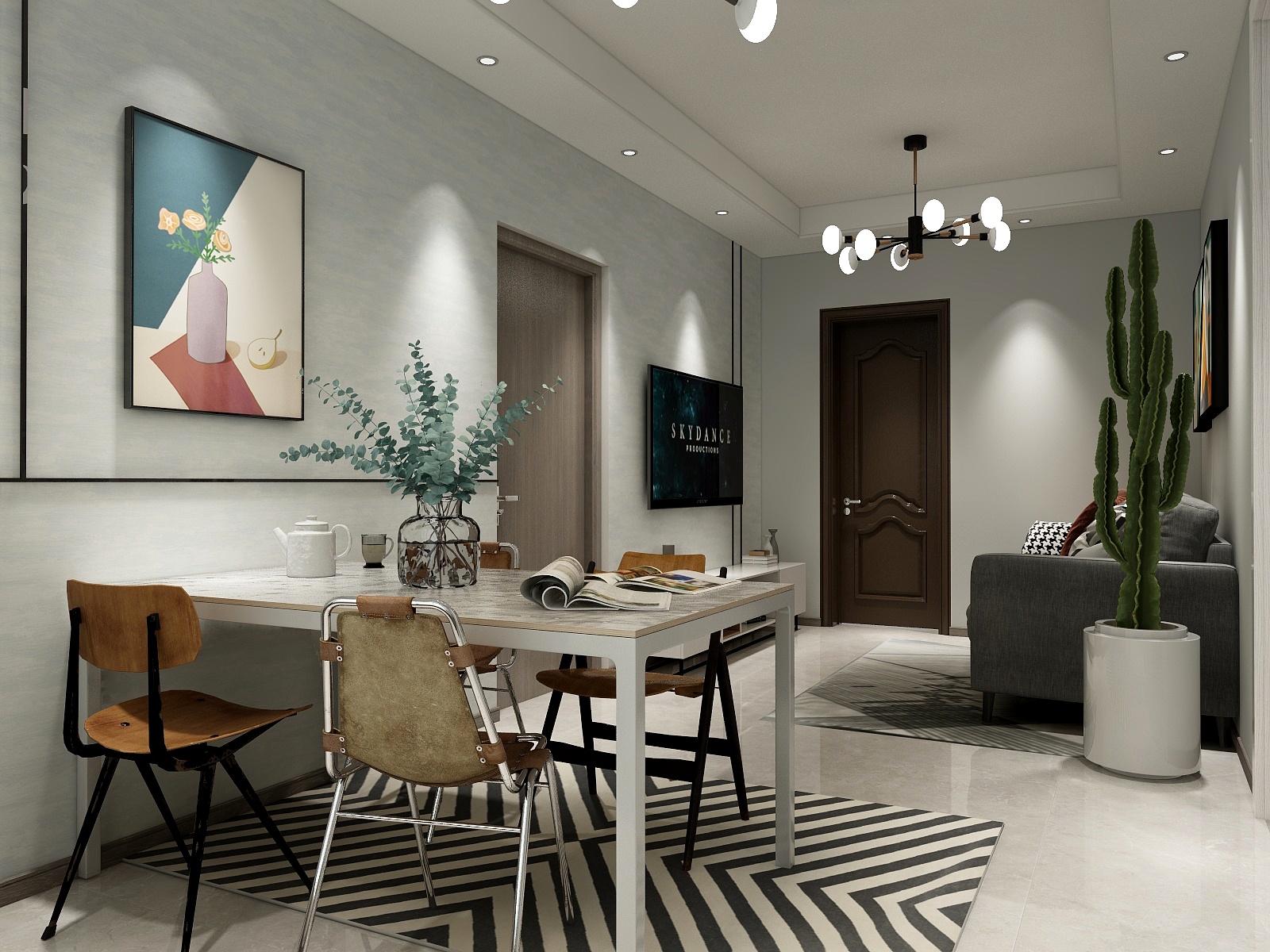 linlin223-南风雅都-装修设计方案