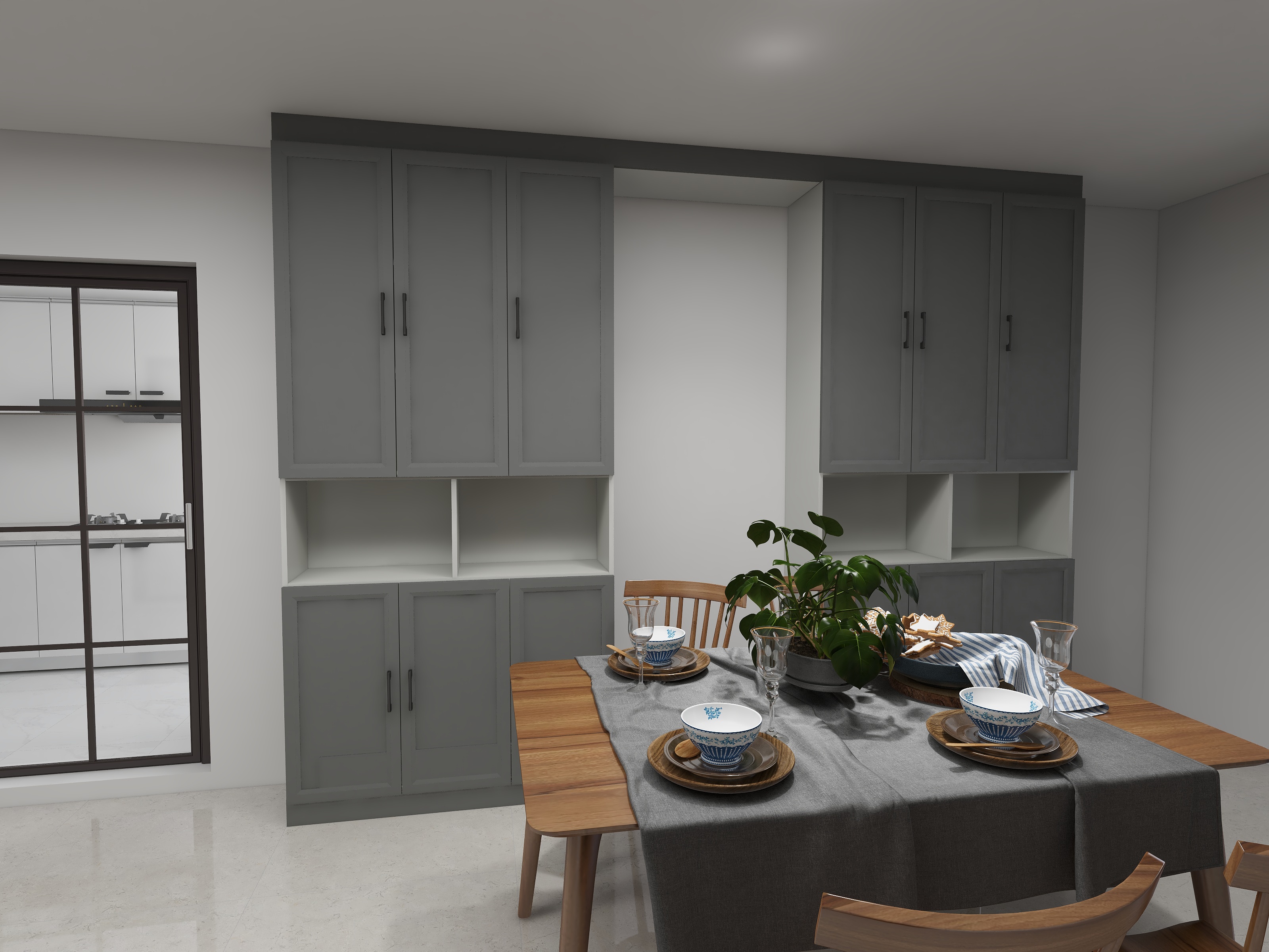 行者的无疆-国润园-装修设计方案