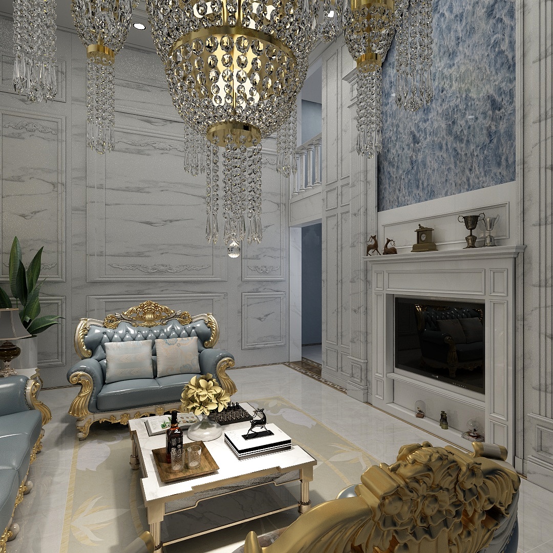 室内设计师_李娜-平面图-装修设计方案