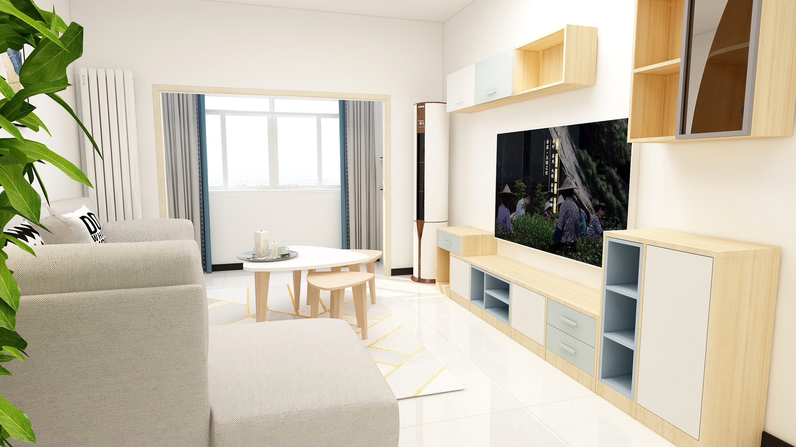 陶子cnWV-中宏由山由谷-装修设计方案