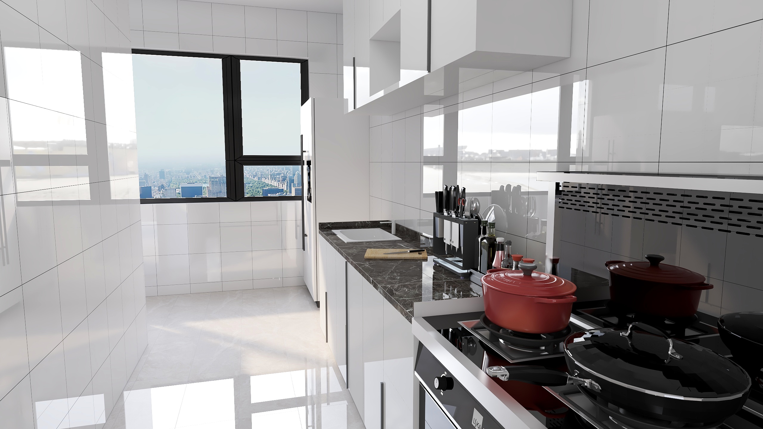 真诚装饰屈莎-亚兴9-1-501-装修设计方案