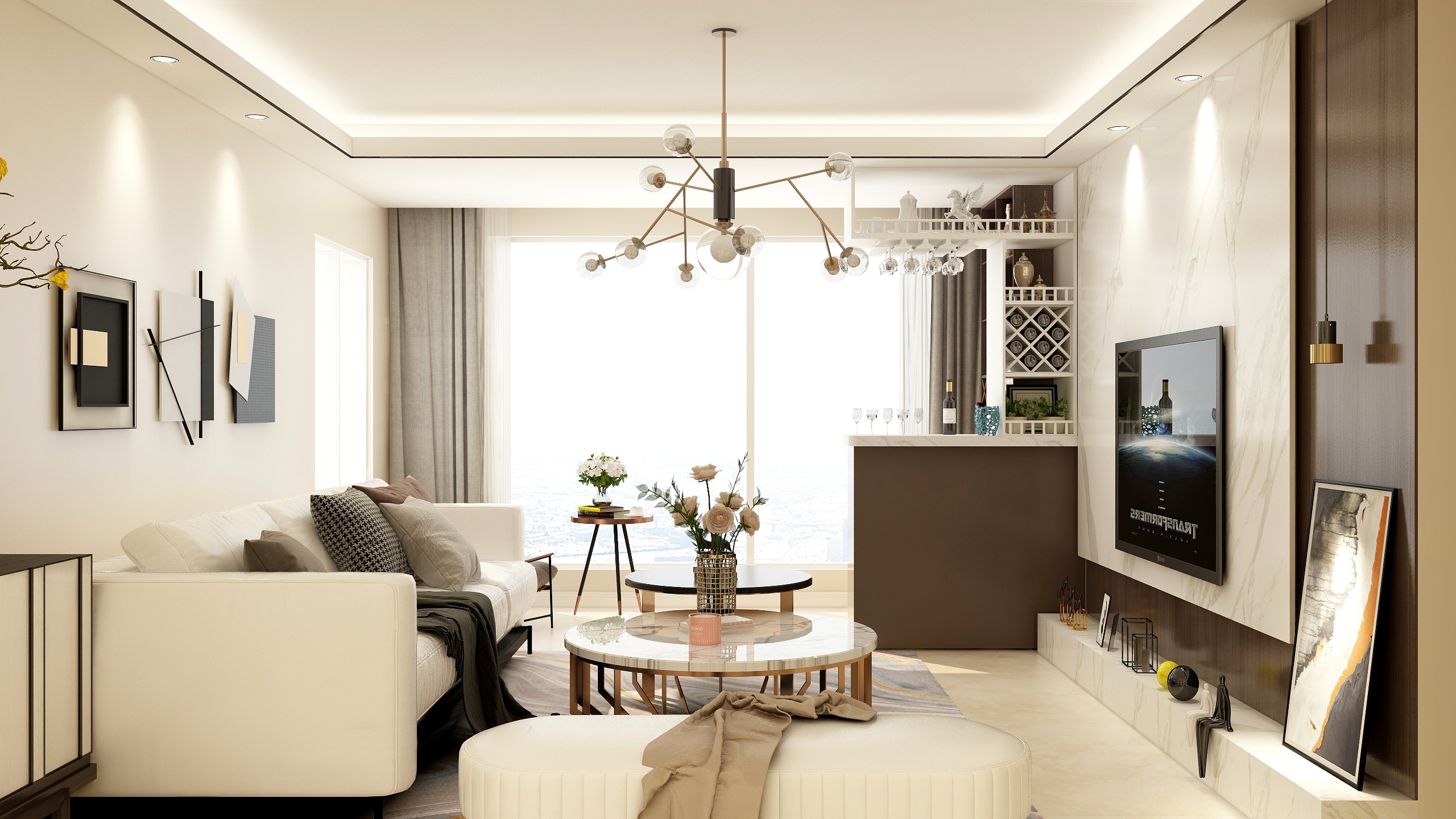 Jerryzha0-海赋长兴李哥-现代-装修设计方案