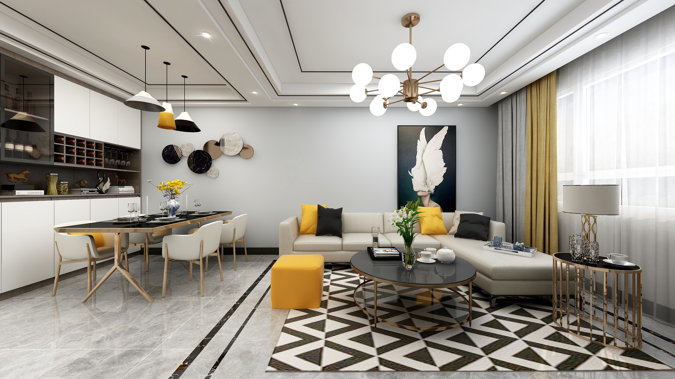 013aRkl-开元盛世信园102-装修设计方案