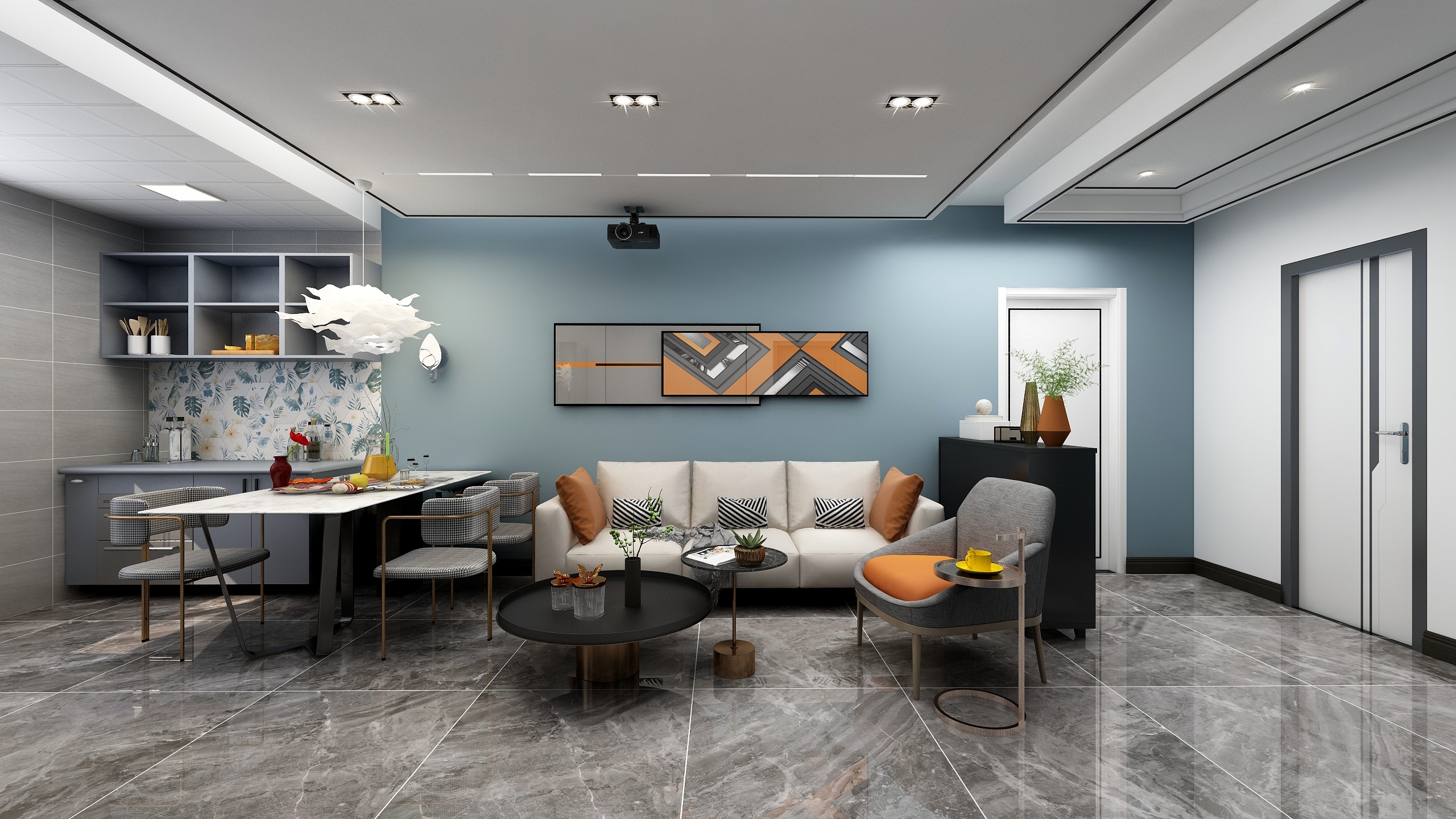 013aRkl-山西阳泉文华园-装修设计方案