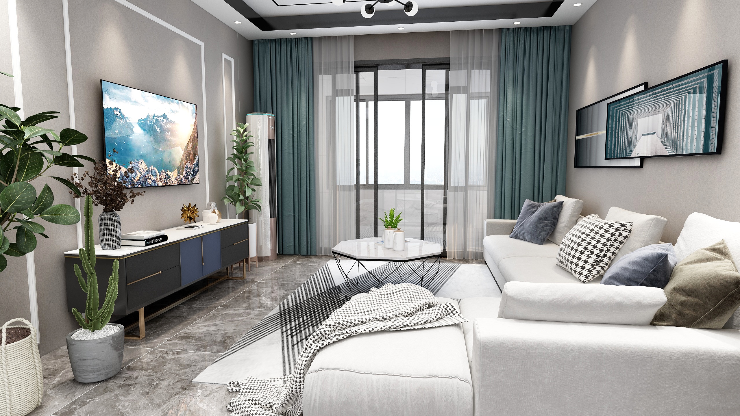 월광。-金域华庭2#东户②-装修设计方案