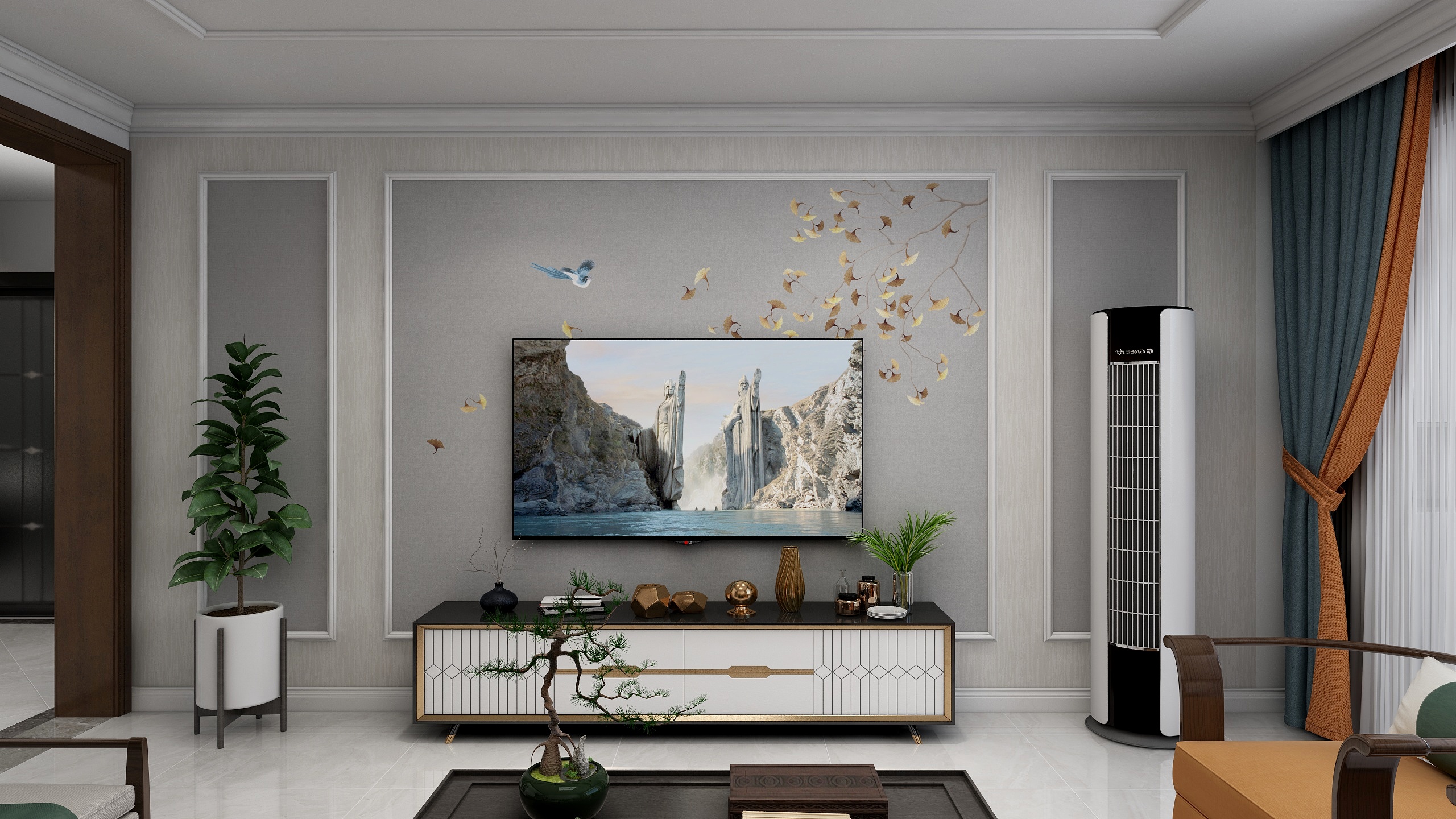 全案装修装饰-前进新苑129-装修设计方案