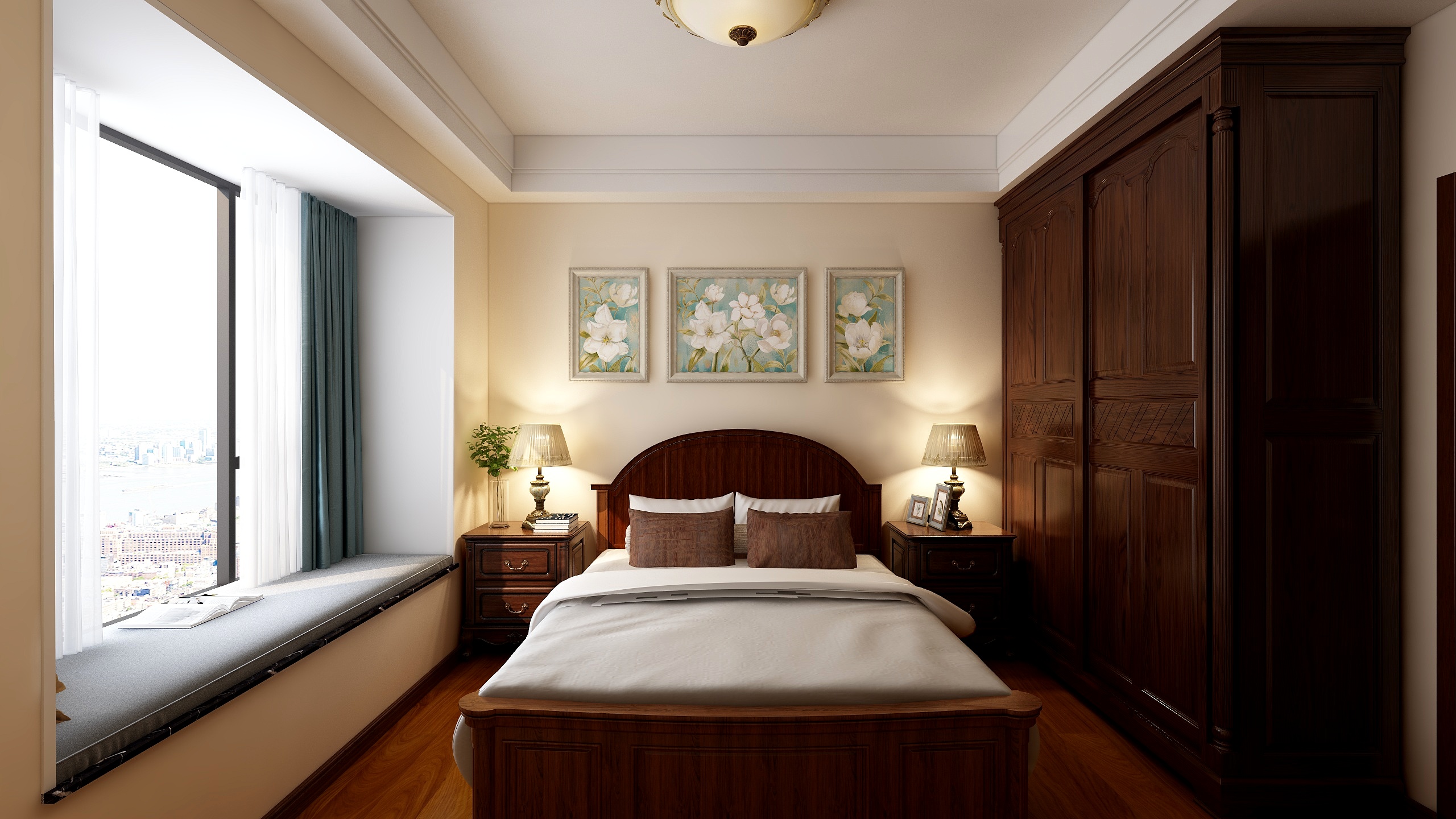 杨美凝-葛洲坝紫郡兰园-装修设计方案