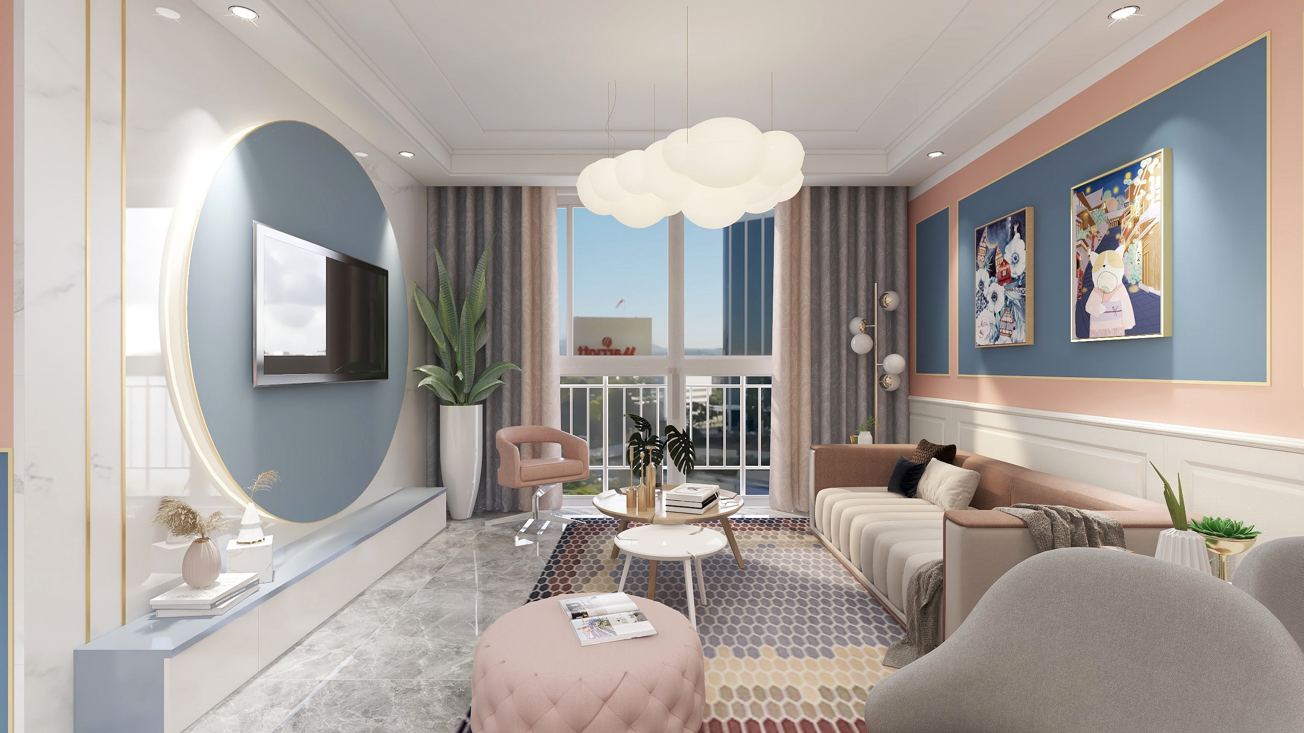 沈珍瑶-噢，我最爱的冰淇淋女孩-装修设计方案