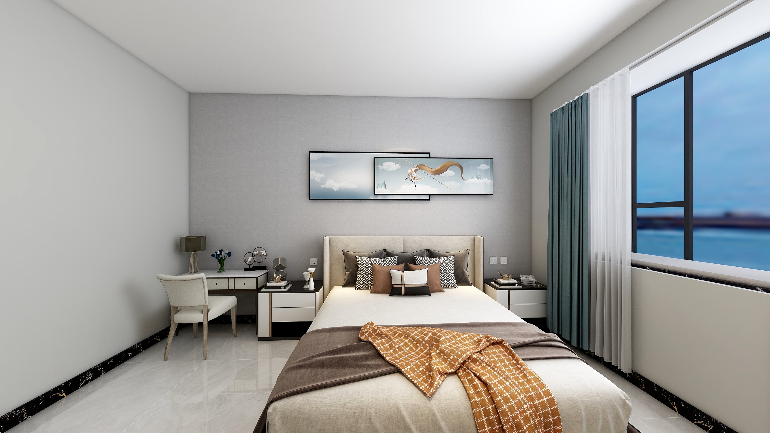 游洪林-现代混搭-装修设计方案