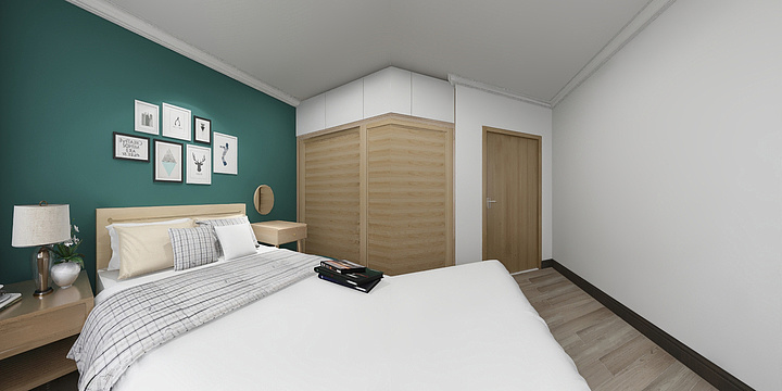 忽然暴风雨-客户全屋定制-装修设计方案