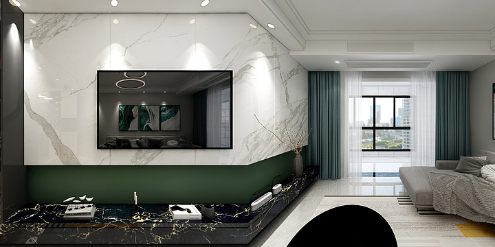 恒创装饰设计师-滨江御府01-装修设计方案