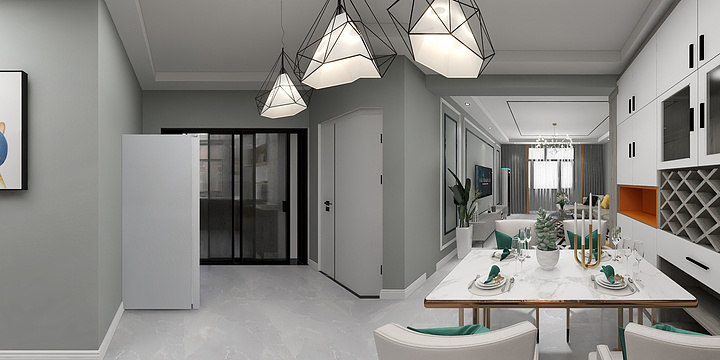 吐鲁番大信-王府里16号楼-装修设计方案