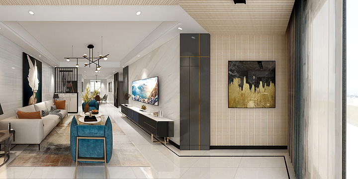 黄伟设计师-华西楼1栋3楼黄先生-装修设计方案