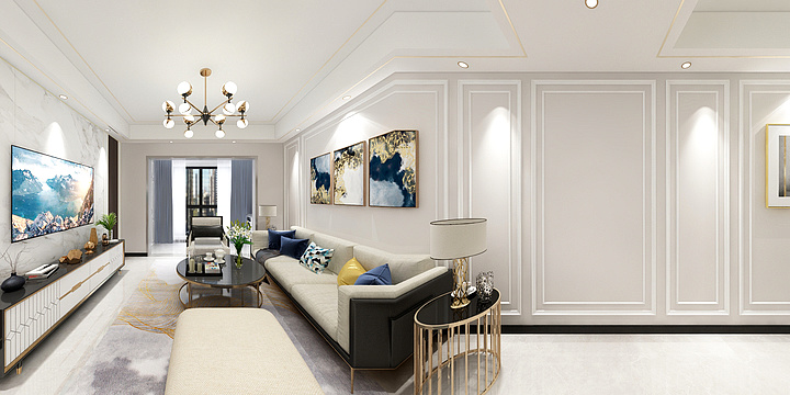 孙枫alpz-御东国际-装修设计方案