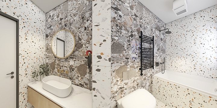 袁艳真-现代风格-装修设计方案