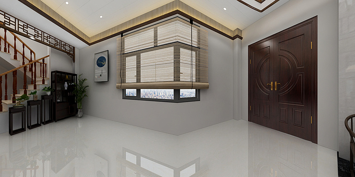 汇星品装饰-菜溪复式楼-装修设计方案