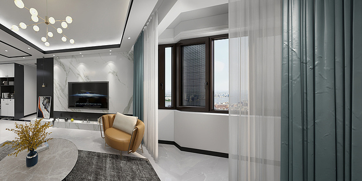 王召帅-东苑新城9-2-装修设计方案