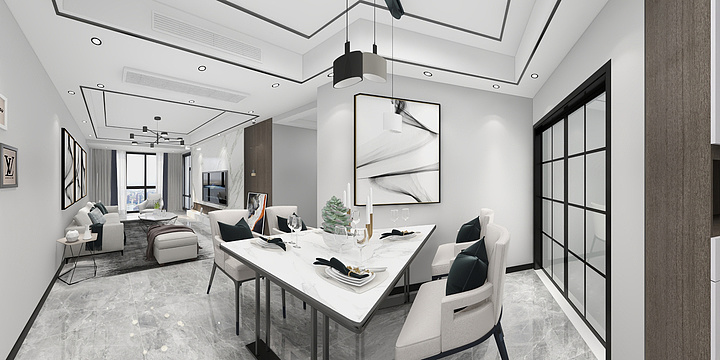 李军-拉菲公馆2-1-3005-装修设计方案