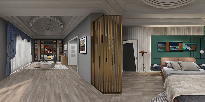 张工9527-广宁百盈花园35栋--副本-副本-装修设计方案