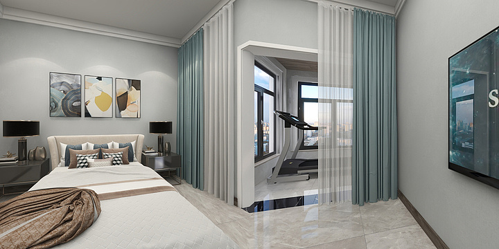 禾沐设计-金地南湖艺境-装修设计方案