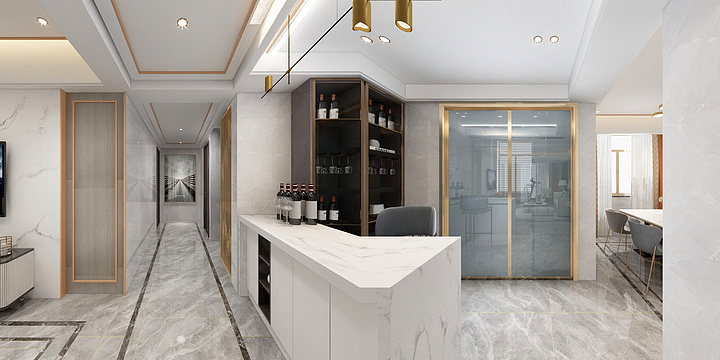 抖音苒艺装饰-融鼎9#1003-装修设计方案