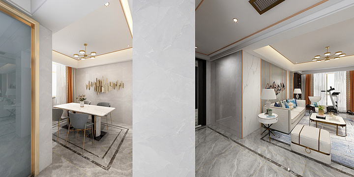 抖音苒艺装饰-融鼎9#1003-副本-装修设计方案