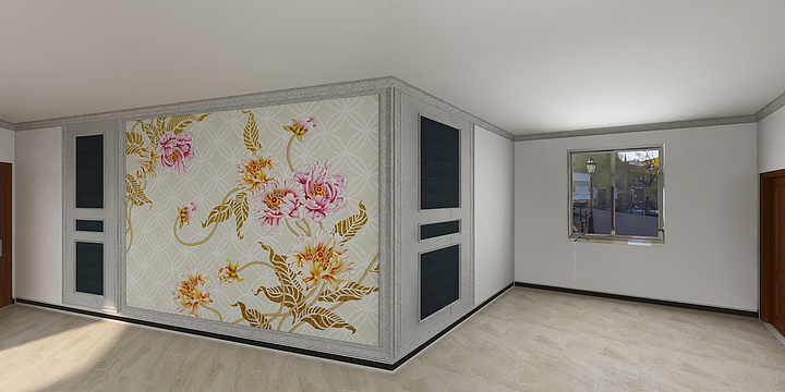 13818092580绿馨装饰-未命名户型图-装修设计方案