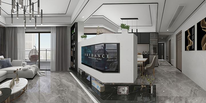 八哥设计-模型-装修设计方案