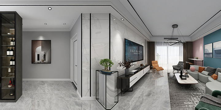 812****4-皖江一号院大宅设计VR-装修设计方案