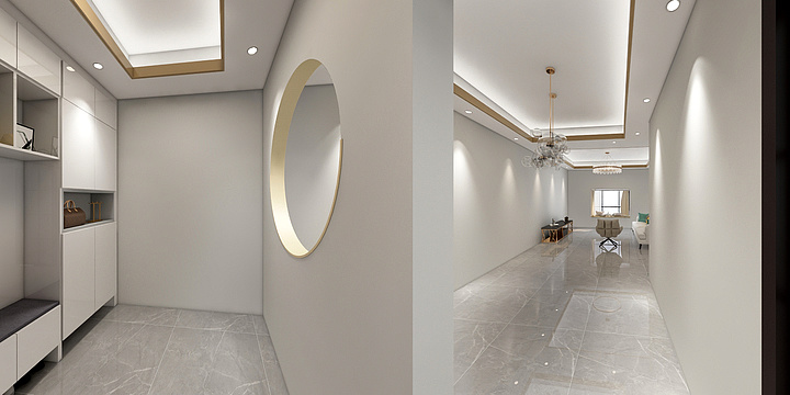 空间设计6555-文政-装修设计方案