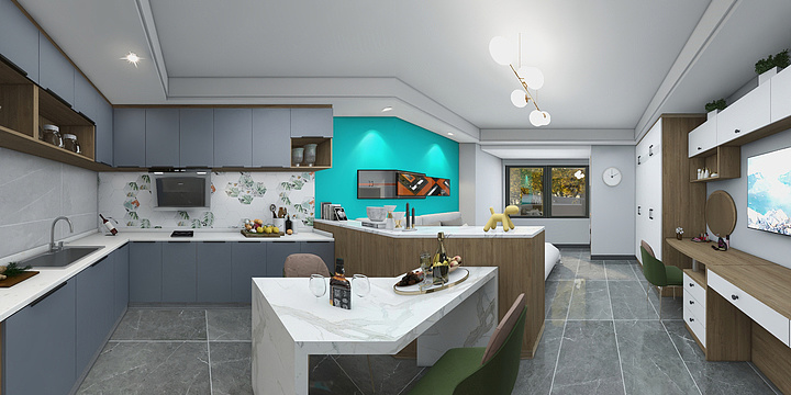 JACKSHICC-晶晶公寓-副本-装修设计方案