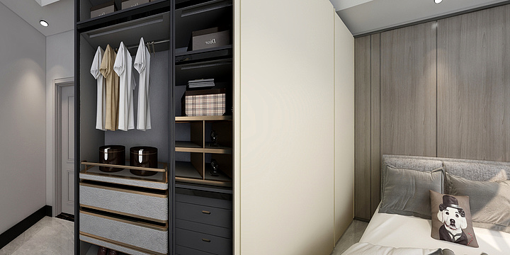 金然装饰吴旭-和美佳苑-装修设计方案