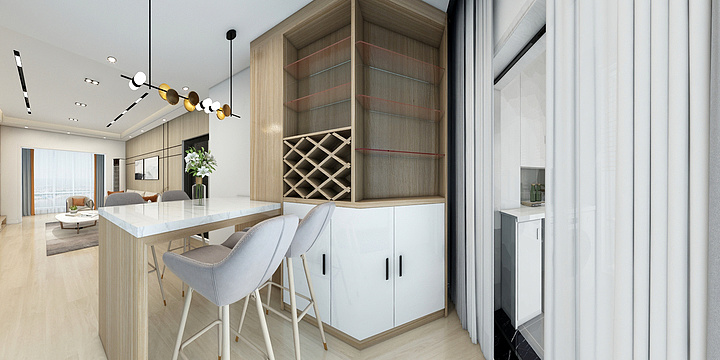 木瑾装饰设计-凤玲小区-装修设计方案