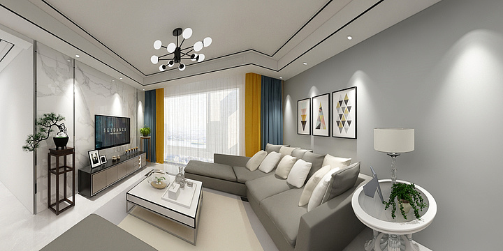 设计师林工-龙湖湾2#2102-装修设计方案