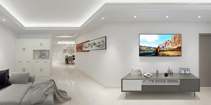 欧缔亚全屋定制-紫薇公馆27-2402-装修设计方案