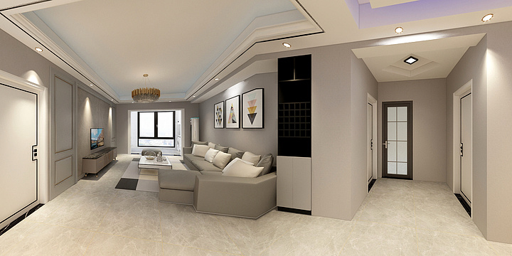 泗县梦居客装饰-尚品公馆-装修设计方案