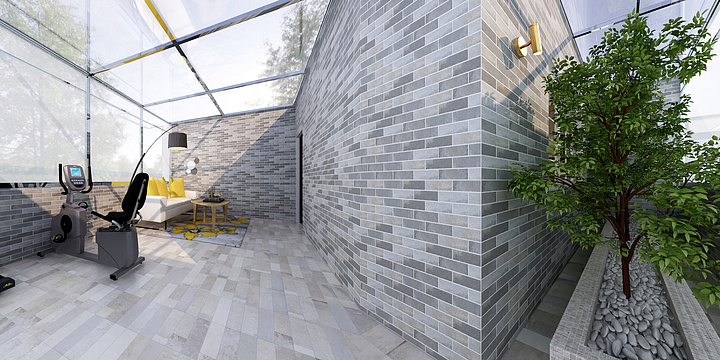 瘾君-2层别墅户型-装修设计方案