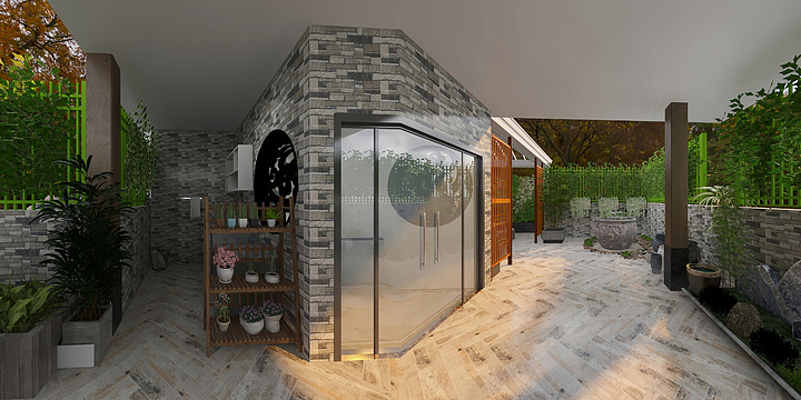 善创-观澜叠墅E3户型鉴赏-装修设计方案