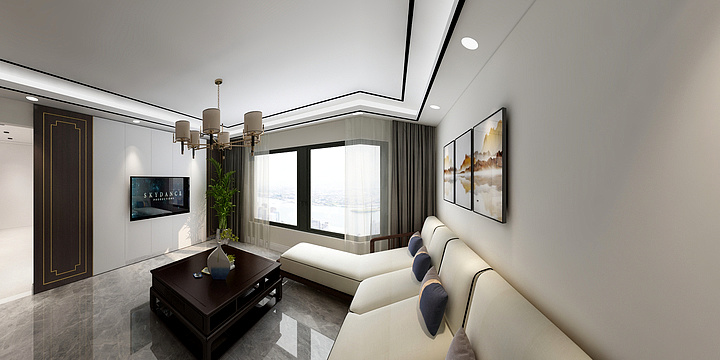 三驿设计-中央悦府-装修设计方案