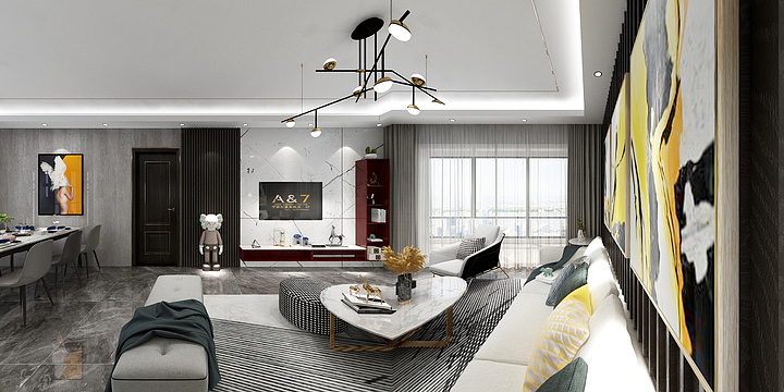 豆丁灬-东坡印-南-装修设计方案