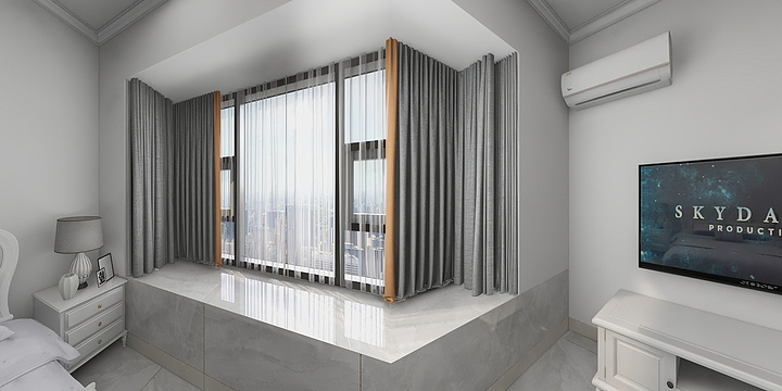 沁然之家-领秀20-1-803简欧-装修设计方案