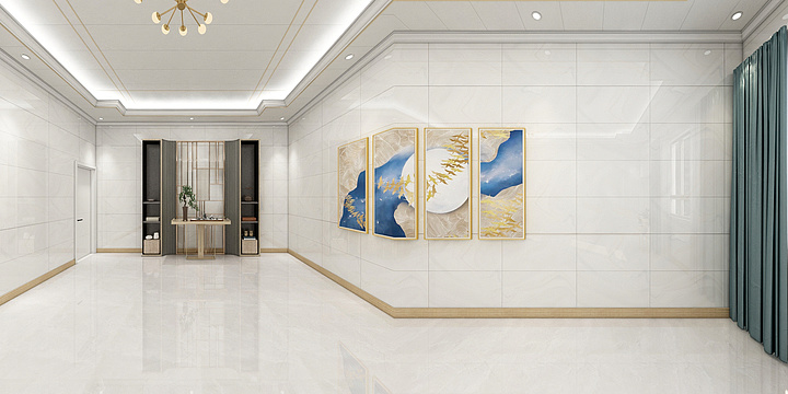 肖桂平hrxG-护墙板全屋--万家信门业-装修设计方案