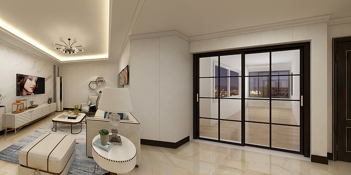 零距离设计-复式-装修设计方案