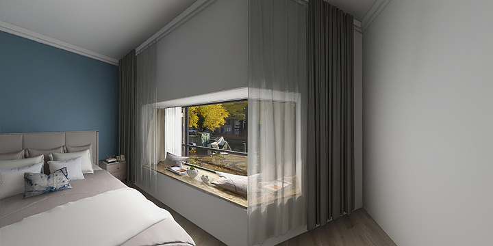 解问13618705810-桃园小区9-2-1201-装修设计方案