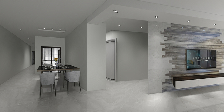 泼墨引龙-星际战甲-装修设计方案